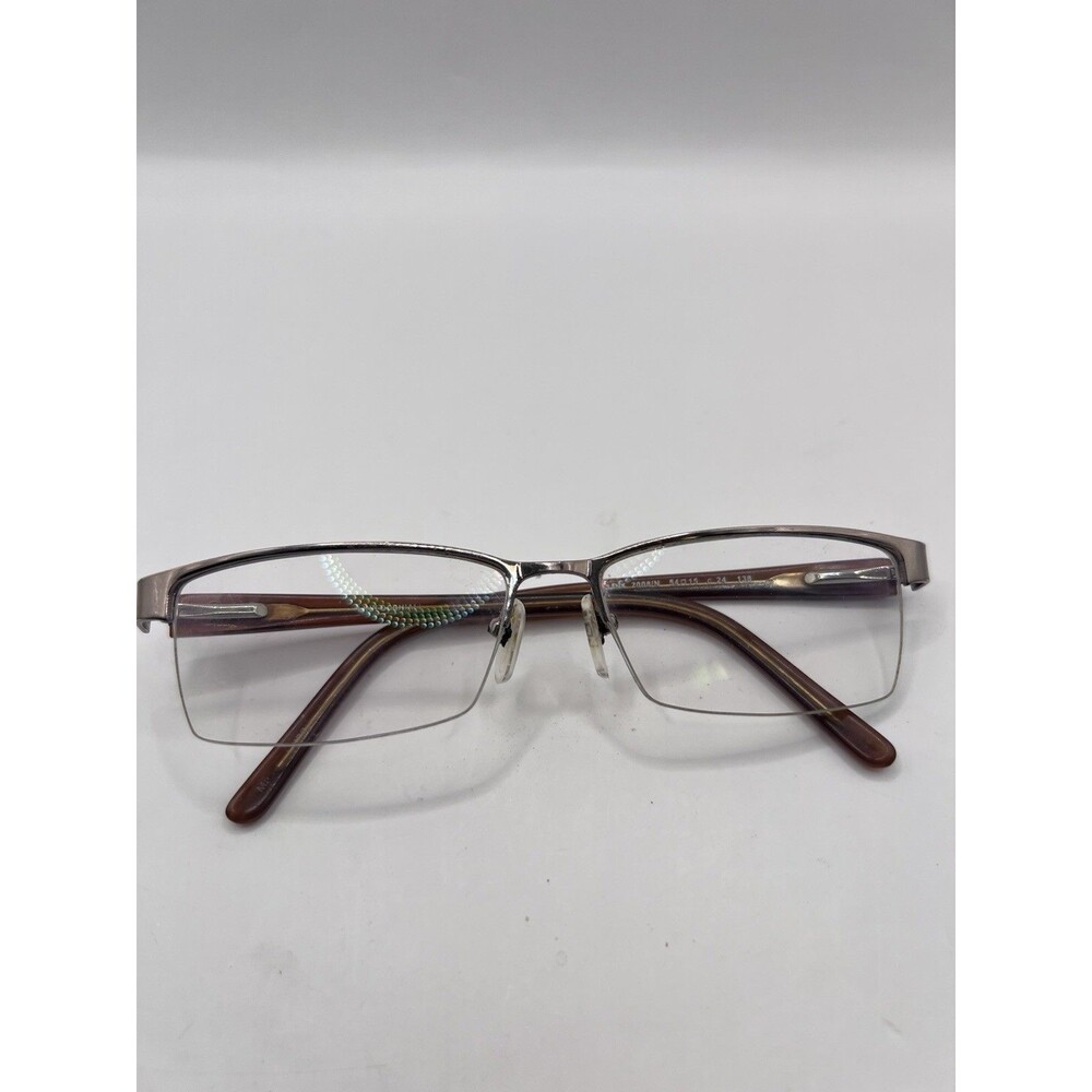 LINK OCHHIALI Eyeglasses LINK2008/N C.24 54-15-138 Brown/Black FRAMES ONLY